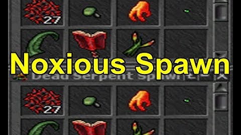 TIBIA: The Noxious Spawn (Way & Boss)