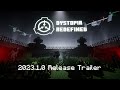 SCP Dystopia: Redefined - 2023.1.0 Official Release Trailer [Minecraft Bedrock 1.20]