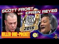 KILLER ONE-POCKET: Scott FROST vs. Efren REYES - 2016 DERBY CITY CLASSIC ONE-POCKET DIVISION