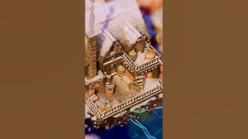 Building a Cozy Winter House - Speedbuild #tinyglade #asmr #relaxing #cozygames