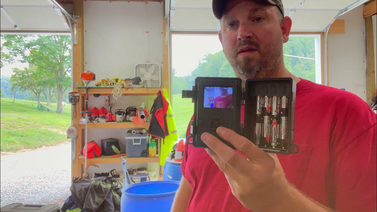 Amazon Trail Camera Setup WingHome630 YouTube