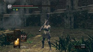 Dark Souls 1 Remastered - Black Knight Greataxe Showcase