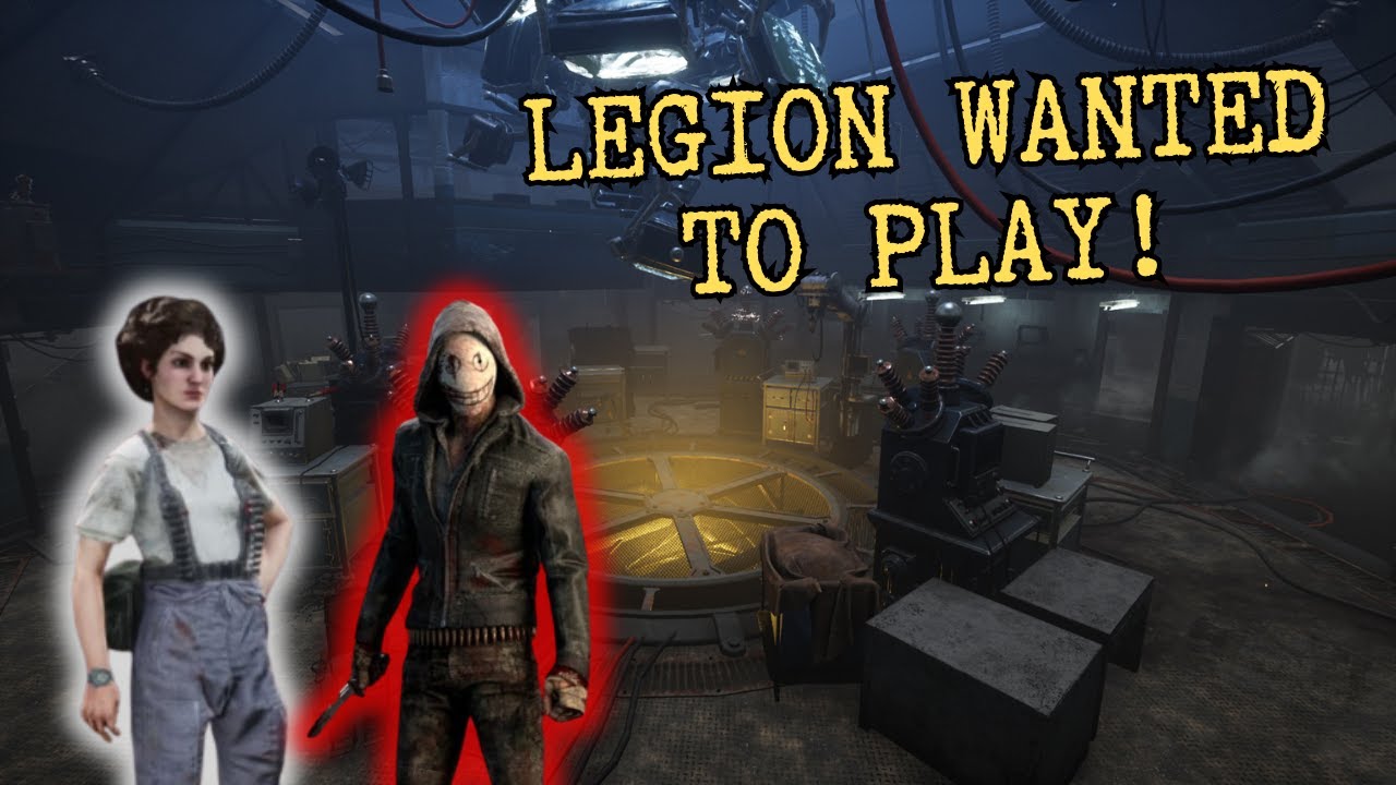 Legion Wanted to Play! - Dead By Daylight Ellen VS The Legion Survivor ...