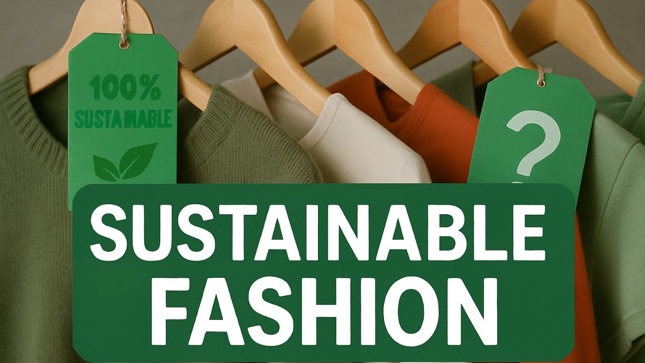 Why 90% of ‘Sustainable Fashion’ Marketing Is Based on Vague Claims
