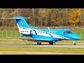 NEW!! Pilatus PC-24 * Super Versatile Jet Take-Off at Bern