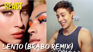 Reacción a Official audio for "Lento (Brabo Remix)" by Lauren Jauregui ft. Pabllo Vittar