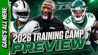 Jets Training Camp 2026 Preview: Biggest Questions & Breakout Candidates | Gang’s All Here