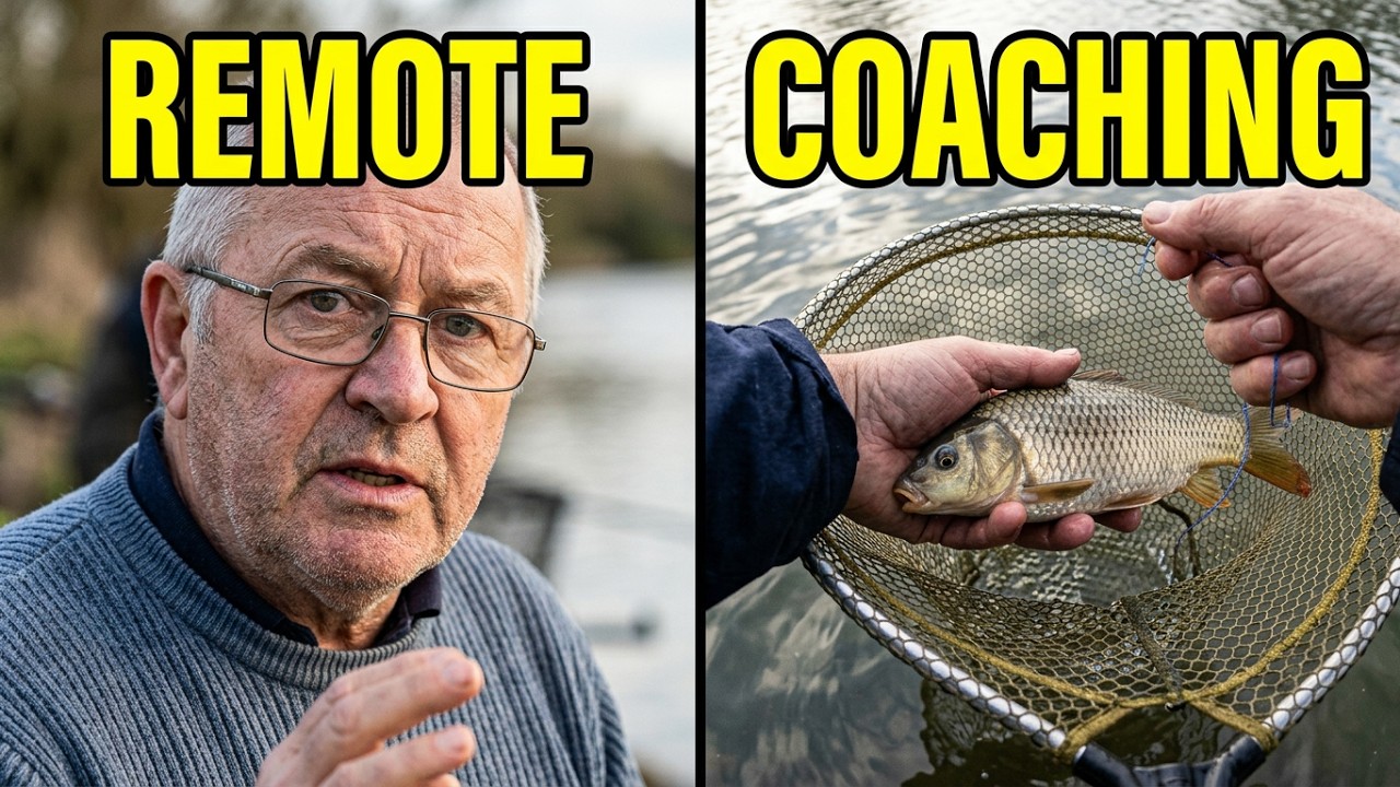 Online fishing lesion for Tony 300 miles away Clayfields Part 2