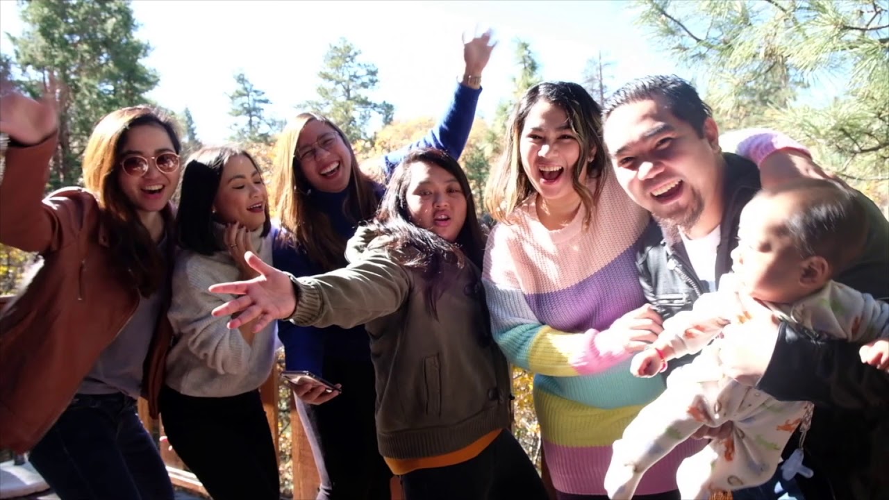 Weekend getaway: Big Bear Lake, California!