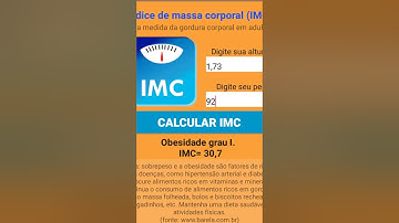 Calculadora IMC
