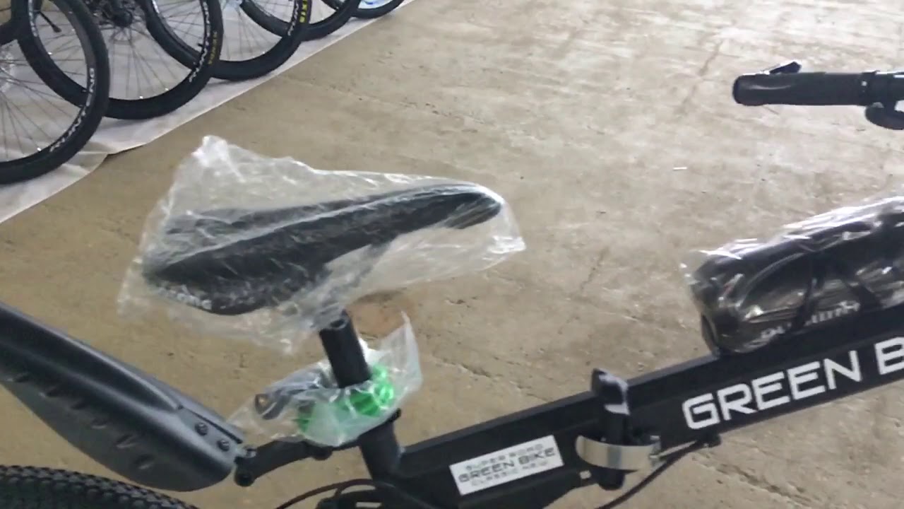 Велосипеды GreenBike