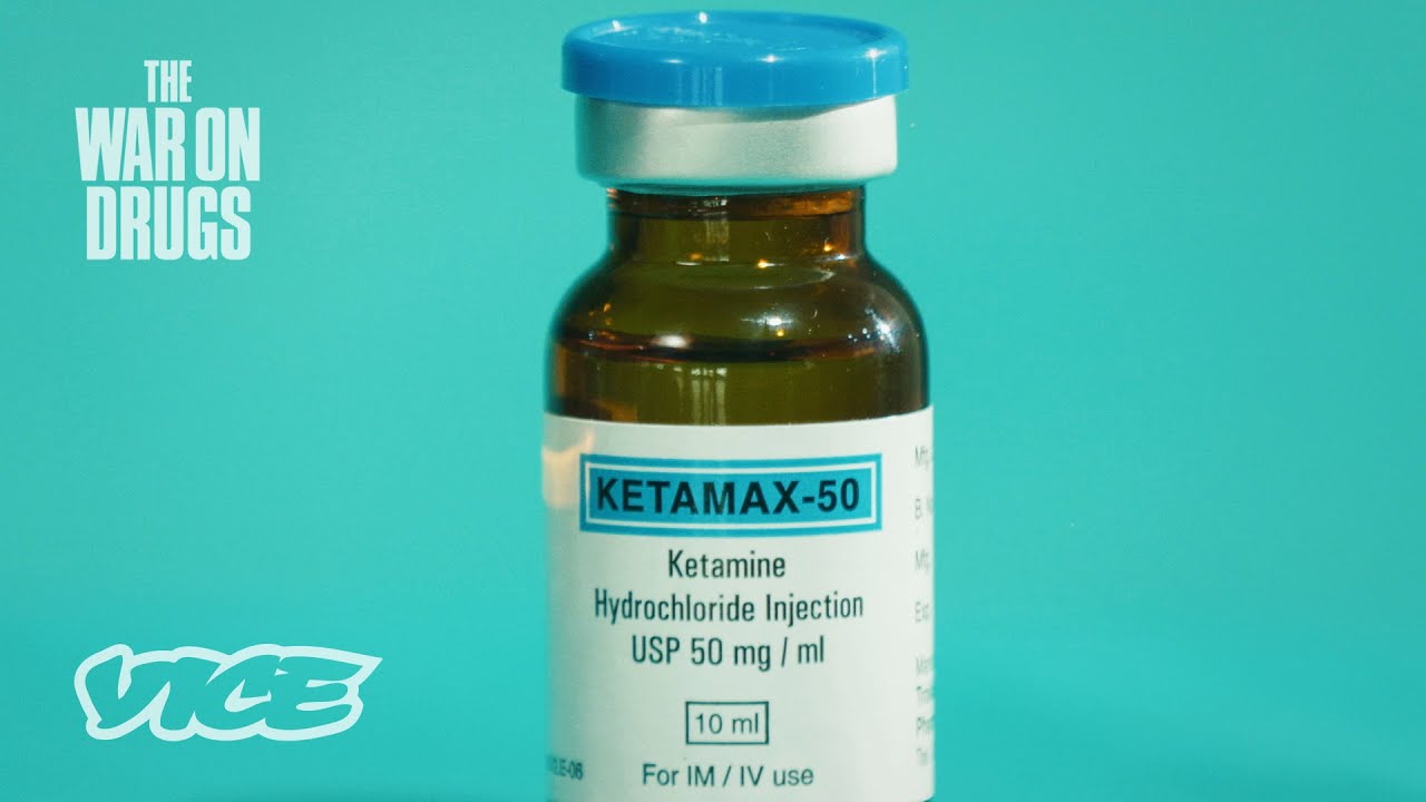Ketamine Explained, The Next Big Antidepressant | The War on Drugs