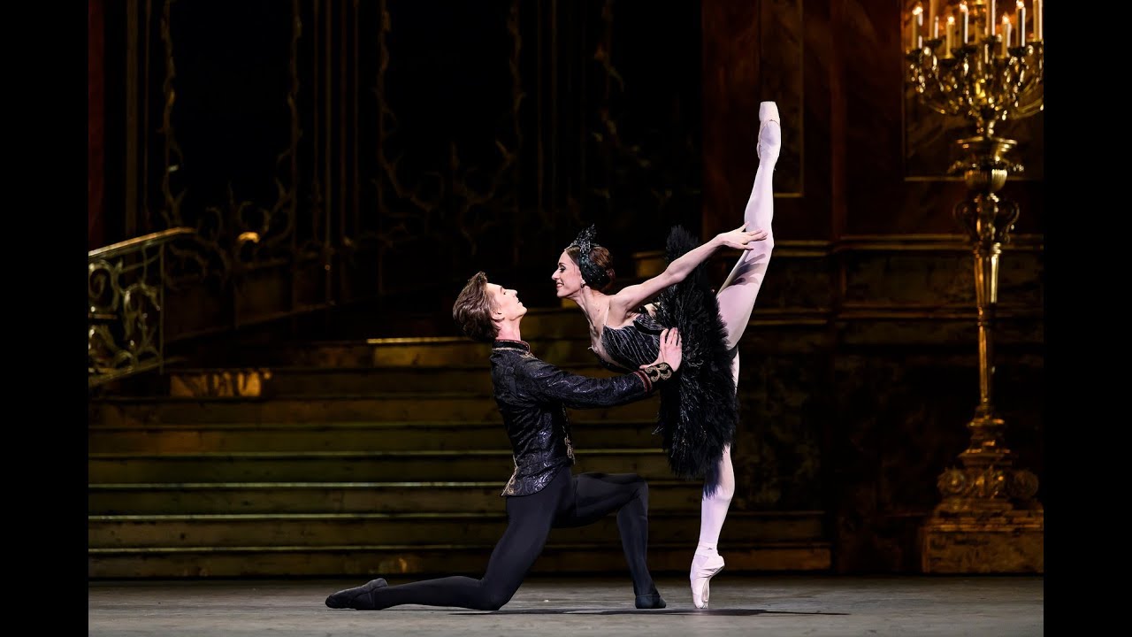 Swan Lake Coda From The Black Swan Pas De Deux In Act III The Royal 