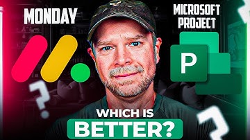 Monday.com vs Microsoft Project: Which is Better? (2025)
