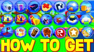 How To Get ALL BADGES in THE CLASSIC HUB! ROBLOX