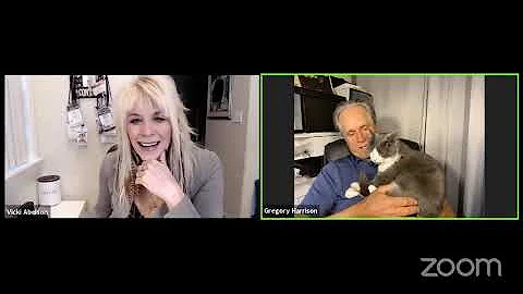 Gregory Harrison on Game Changers with Vicki Abelson