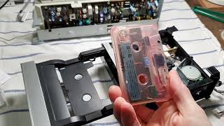 Sony TC SD1 Cassette Deck: Repair and alignment