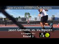 Jason Garriotte vs Vu Nguyen - 5.0 35+ Singles - US Open Pickleball Round 3 - Just The Points