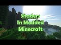 How to install Shaders into FTB Revelations | Works similarly for all Modpacks.