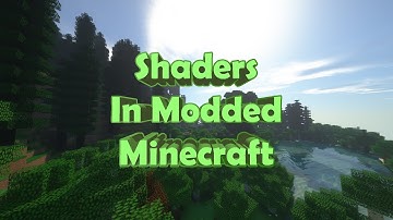 How to install Shaders into FTB Revelations | Works similarly for all Modpacks.