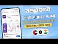 Send Money from UAE to India with Zero Fees | UAE se India Paisa Kaise Bheje | Aspora
