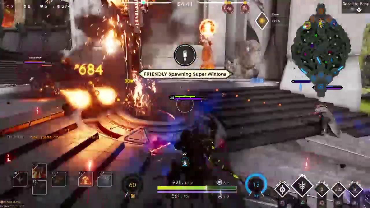 shellshocker80's Live Paragon gameplay