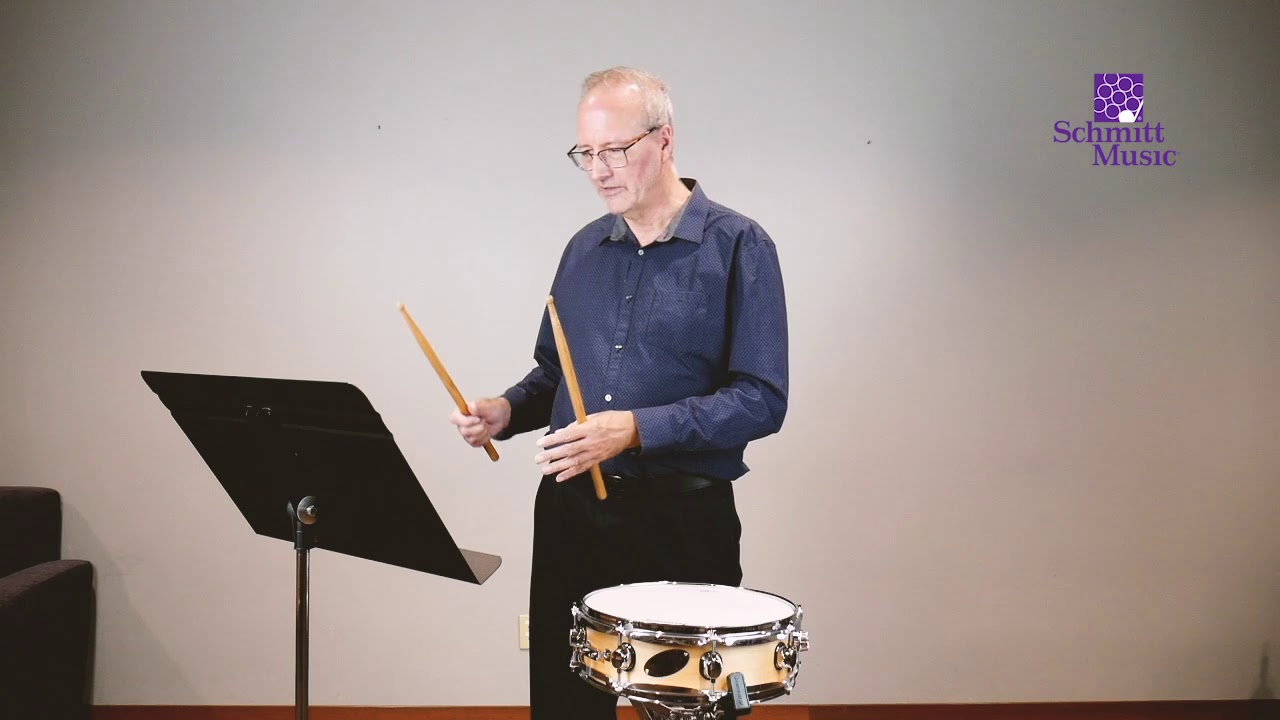 1st Lessons: Snare – Essential Elements, Page 7