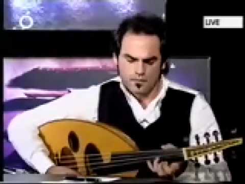 Bassem Rizk plays Fairouz (Jayebli Salam and Ahwak)