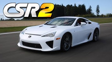 CSR Racing 2 | Season 120 - Flash Event (Lexus LFA)