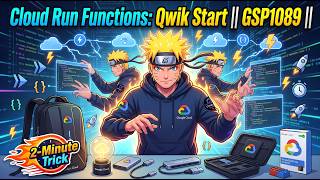 Cloud Run Functions: Qwik Start | GSP1089 | Lab Walkthrough | #GCP #CloudRunFunctions #GSP1089