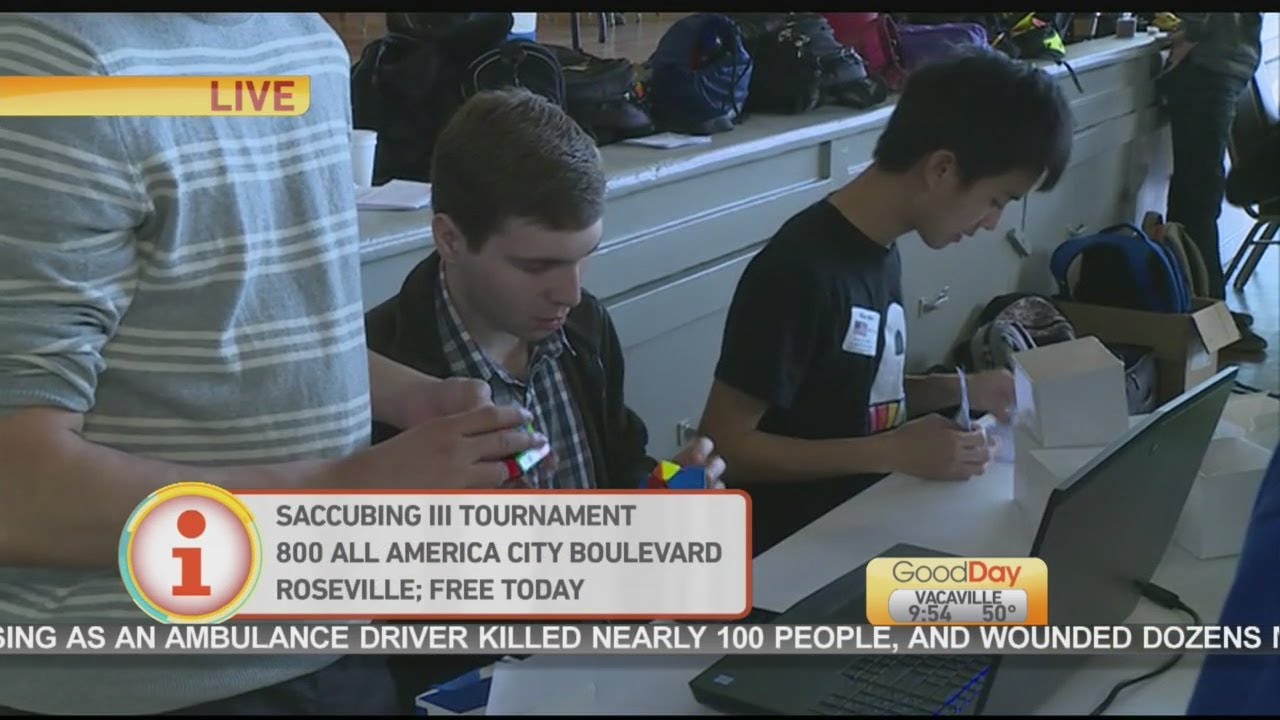 SacCubing III Tournament