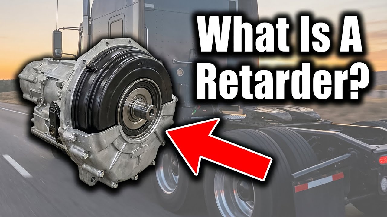 What Is A Retarder? - Secondary Braking Systems For Heavy Trucks - YouTube