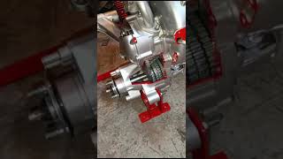 2 Stroke Petrol Engine Cut Model