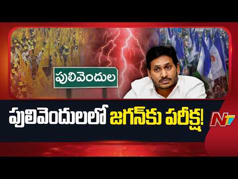 Pulivendula Election Battle: Can YS Jagan Protect His Family Stronghold? | NTV Telugu - NTVTELUGU