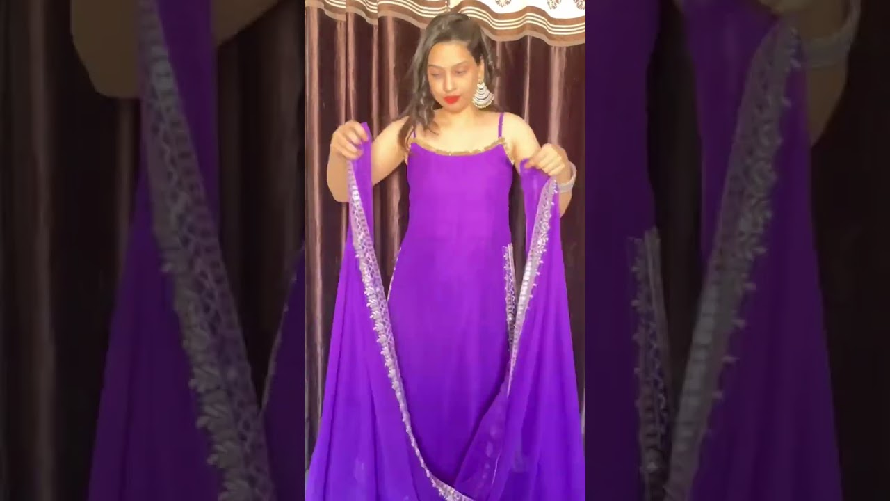 Styling One Dupatta In 3 Different Ways| Wearing Dupatta Like a Cape & Shrug|How to hide Sleeveless