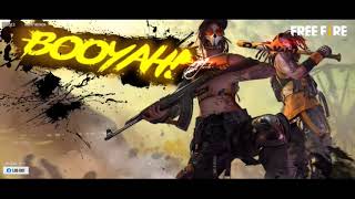 LAGU FREE FIRE BOOYAH DAY DILOBBY!! FREE FIRE BATTLEGROUND!!