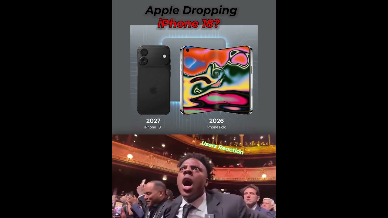 Apple May Skip iPhone 18 in 2026?! 😱