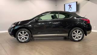 2014 NISSAN MURANO CROSS CABRIOLET CONVERTIBLE AWD 2D CVT 3.5L V6 SUV