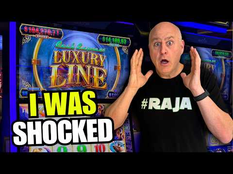 LUXURY LINE BUFFALO HAYWIRES AND DELIVERS THE GRAND JACKPOT TRAIN!!!