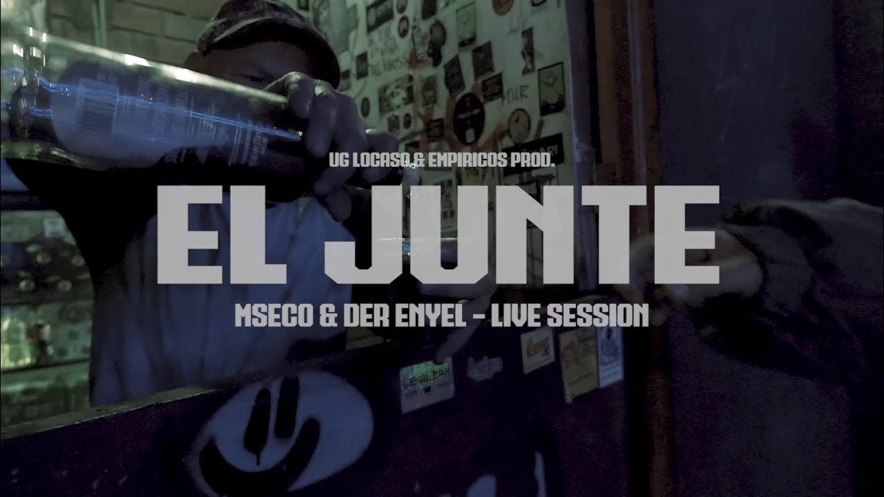 MSECO & DJ DER ENYEL - EL JUNTE VOL 1 (UGLOCASO)