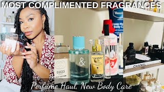 TOP MOST COMPLIMENTED PERFUMES + HUGE FRAGRANCE HAUL! IF YOU WANT TO SMELL AMAZING WATCH THIS |2023|