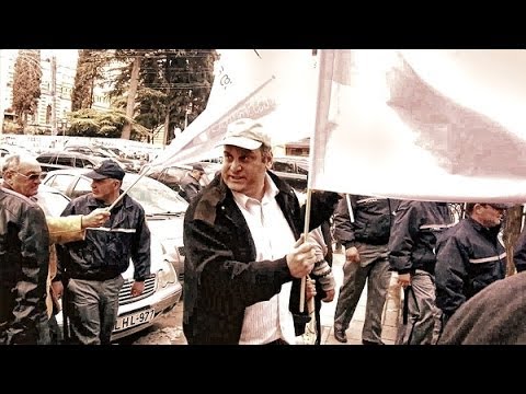 ევრაზიის ინსტიტუტის მანიფესტაცია რუსთაველზე - 24.03.2014 ...