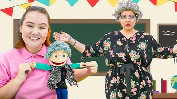Ruby and Bonnie teach the importance of concentration in school