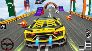 🔥 Mega Ramp Car Stunt Master 🚗💨 | Impossible GT Car Stunts 3D | Ramp Car Racing Android Gameplay screenshot 4
