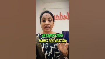 AP EAPCET important news 💯 #vedantutelugu