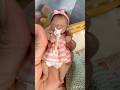 A mini bebê reborn de silicone Emma vai passear #diariodeamorreborn #rebornbabyroutine #rebornbaby