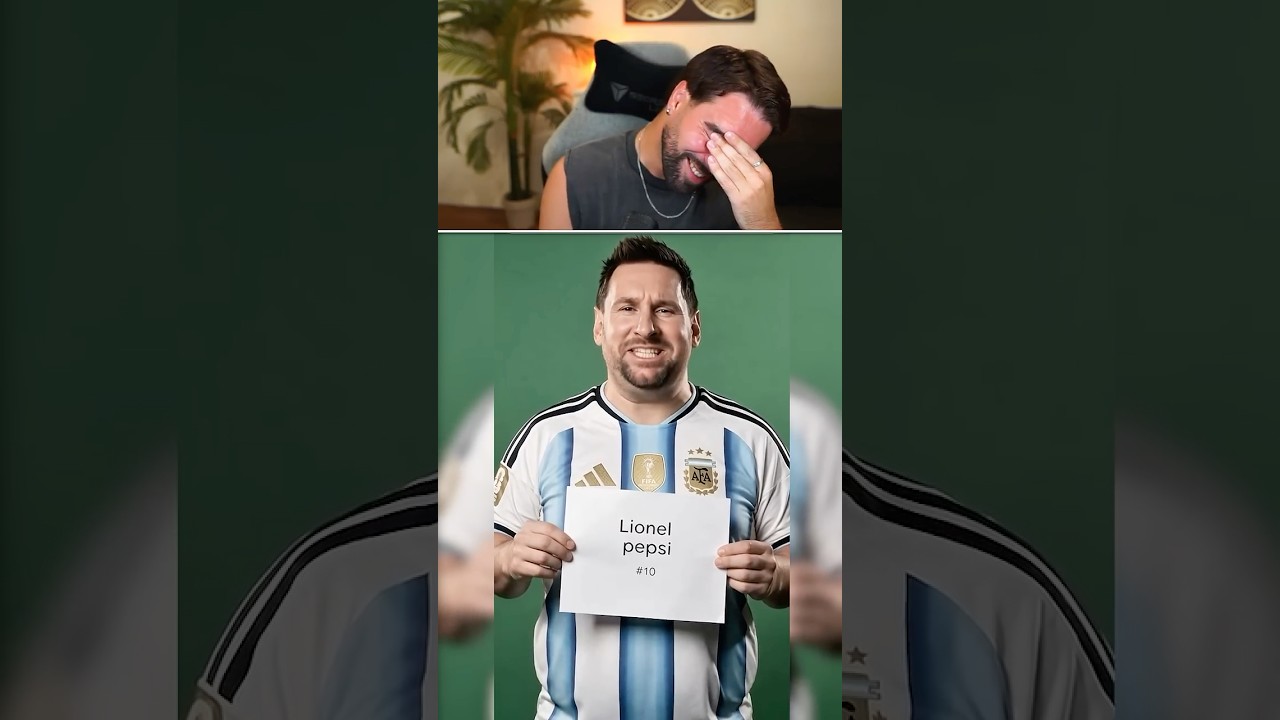 Les joueurs de foot version nourriture 🤣