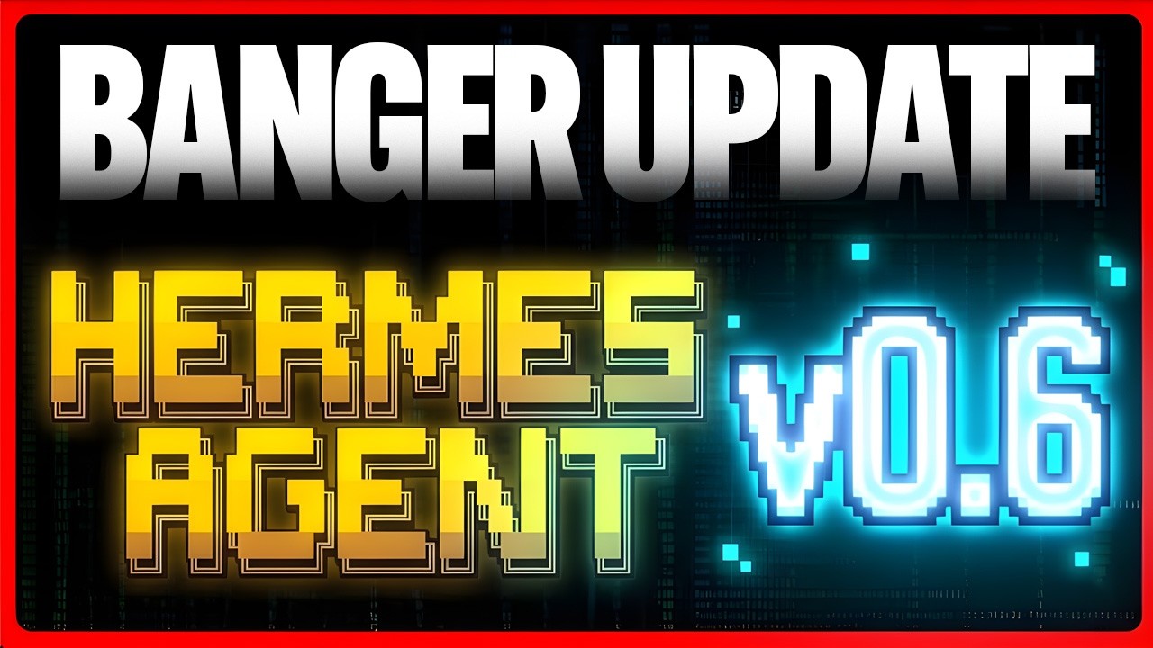 New Hermes Agent v0.6.0 Is INSANE!