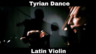 Video thumbnail of "Tyrian Dance - Fransoafran - Emotional Latin Violin"