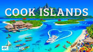 COOK ISLANDS 🇨🇰 4K Drone Footage | Crystal Clear Waters & Island Paradise Escape screenshot 4